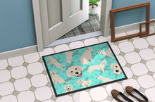 Load image into Gallery viewer, White Cream Labrador Retriever Doormat - 24x36 Decorative Floor Mat – Indoor/Outdoor Rug with Artistic Flair