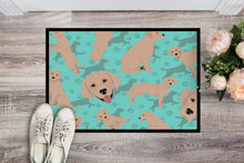 Load image into Gallery viewer, Yellow Labrador Retriever Doormat - 24x36 Decorative Floor Mat – Indoor/Outdoor Rug with Artistic Flair