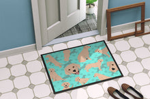 Load image into Gallery viewer, Yellow Labrador Retriever Doormat - 24x36 Decorative Floor Mat – Indoor/Outdoor Rug with Artistic Flair