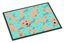 Load image into Gallery viewer, Yellow Labrador Retriever Doormat - 24x36 Decorative Floor Mat – Indoor/Outdoor Rug with Artistic Flair