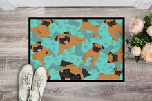 Load image into Gallery viewer, Apricot Pug Doormat - 24x36 Decorative Floor Mat – Indoor/Outdoor Rug with Artistic Flair