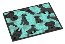 Load image into Gallery viewer, Black Schnauzer Doormat - 24x36 Decorative Floor Mat – Indoor/Outdoor Rug with Artistic Flair