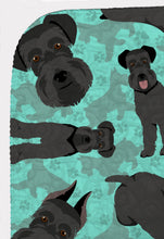 Load image into Gallery viewer, Black Schnauzer Quilted Blanket 50x60
