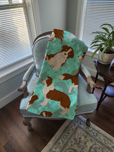 Load image into Gallery viewer, Red Border Collie Quilted Blanket 50x60