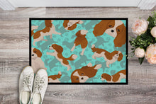 Load image into Gallery viewer, Blenheim Cavalier Spaniel Doormat - 24x36 Decorative Floor Mat – Indoor/Outdoor Rug with Artistic Flair