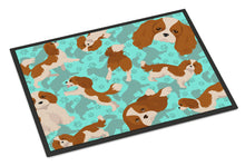 Load image into Gallery viewer, Blenheim Cavalier Spaniel Doormat - 24x36 Decorative Floor Mat – Indoor/Outdoor Rug with Artistic Flair