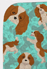 Load image into Gallery viewer, Blenheim Cavalier Spaniel Quilted Blanket 50x60