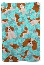 Load image into Gallery viewer, Blenheim Cavalier Spaniel Soft Travel Blanket with Bag