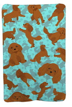 Load image into Gallery viewer, Ruby Cavalier Spaniel Soft Travel Blanket with Bag
