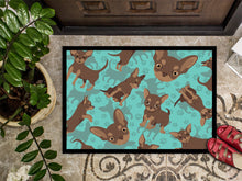 Load image into Gallery viewer, Chocolate Chihuahua Doormat - 24x36 Decorative Floor Mat – Indoor/Outdoor Rug with Artistic Flair