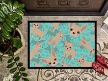 Load image into Gallery viewer, Cream Chihuahua Doormat - 24x36 Decorative Floor Mat – Indoor/Outdoor Rug with Artistic Flair