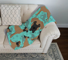 Load image into Gallery viewer, Fawn Great Dane Quilted Blanket 50x60