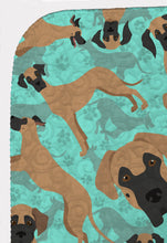 Load image into Gallery viewer, Fawn Great Dane Quilted Blanket 50x60