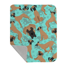 Load image into Gallery viewer, Fawn Great Dane Quilted Blanket 50x60