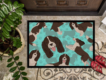 Load image into Gallery viewer, Liver English Springer Spaniel Doormat - 24x36 Decorative Floor Mat – Indoor/Outdoor Rug with Artistic Flair