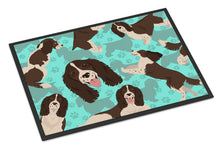 Load image into Gallery viewer, Liver English Springer Spaniel Doormat - 24x36 Decorative Floor Mat – Indoor/Outdoor Rug with Artistic Flair