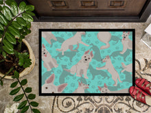Load image into Gallery viewer, White German Shepherd Doormat - 24x36 Decorative Floor Mat – Indoor/Outdoor Rug with Artistic Flair