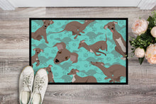 Load image into Gallery viewer, Fawn Italian Greyhound Doormat - 24x36 Decorative Floor Mat – Indoor/Outdoor Rug with Artistic Flair