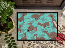 Load image into Gallery viewer, Fawn Italian Greyhound Doormat - 24x36 Decorative Floor Mat – Indoor/Outdoor Rug with Artistic Flair