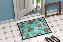 Load image into Gallery viewer, Fawn Italian Greyhound Doormat - 24x36 Decorative Floor Mat – Indoor/Outdoor Rug with Artistic Flair