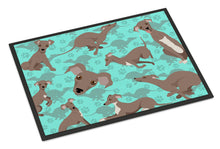 Load image into Gallery viewer, Fawn Italian Greyhound Doormat - 24x36 Decorative Floor Mat – Indoor/Outdoor Rug with Artistic Flair