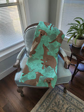 Load image into Gallery viewer, Fawn Italian Greyhound Quilted Blanket 50x60