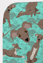 Load image into Gallery viewer, Fawn Italian Greyhound Quilted Blanket 50x60