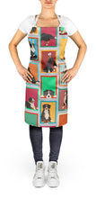 Load image into Gallery viewer, Lots of Bernese Mountain Dog Apron – Artist-Designed Kitchen, BBQ &amp; Craft Apron