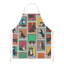 Load image into Gallery viewer, Lots of Bernese Mountain Dog Apron – Artist-Designed Kitchen, BBQ &amp; Craft Apron