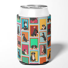 Load image into Gallery viewer, Lots of Bernese Mountain Dog Can or Bottle Hugger
