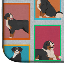 Load image into Gallery viewer, Lots of Bernese Mountain Dog Dish Drying Mat