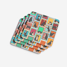 Load image into Gallery viewer, Lots of Bernese Mountain Dog Foam Coaster