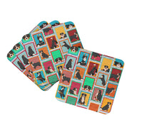 Load image into Gallery viewer, Lots of Bernese Mountain Dog Foam Coaster
