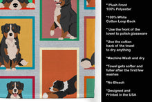 Load image into Gallery viewer, Lots of Bernese Mountain Dog Kitchen Towel