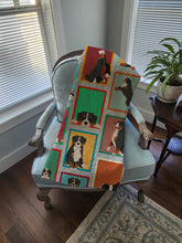 Load image into Gallery viewer, Lots of Bernese Mountain Dog Quilted Blanket 50x60