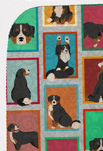 Load image into Gallery viewer, Lots of Bernese Mountain Dog Quilted Blanket 50x60