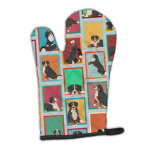 Load image into Gallery viewer, Lots of Bernese Mountain Dog Oven Mitt