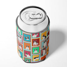 Load image into Gallery viewer, Lots of Black and White French Bulldog Can or Bottle Hugger