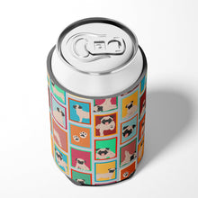 Load image into Gallery viewer, Lots of Fawn Pug Can or Bottle Hugger