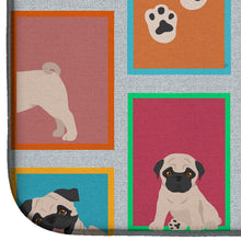 Load image into Gallery viewer, Lots of Fawn Pug Dish Drying Mat