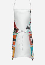 Load image into Gallery viewer, Lots of Boston Terrier Apron – Artist-Designed Kitchen, BBQ &amp; Craft Apron