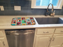 Load image into Gallery viewer, Lots of Boston Terrier Dish Drying Mat