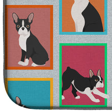 Load image into Gallery viewer, Lots of Boston Terrier Dish Drying Mat