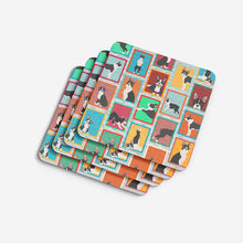 Load image into Gallery viewer, Lots of Boston Terrier Foam Coaster