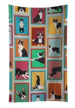 Load image into Gallery viewer, Lots of Boston Terrier Kitchen Towel