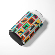Load image into Gallery viewer, Lots of Black Labrador Retriever Can or Bottle Hugger