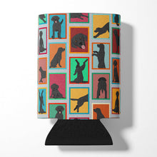 Load image into Gallery viewer, Lots of Black Labrador Retriever Can or Bottle Hugger