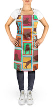 Load image into Gallery viewer, Lots of Chocolate Labrador Retriever Apron – Artist-Designed Kitchen, BBQ &amp; Craft Apron