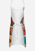 Load image into Gallery viewer, Lots of Chocolate Labrador Retriever Apron – Artist-Designed Kitchen, BBQ &amp; Craft Apron