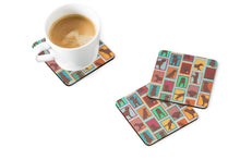 Load image into Gallery viewer, Lots of Chocolate Labrador Retriever Foam Coaster